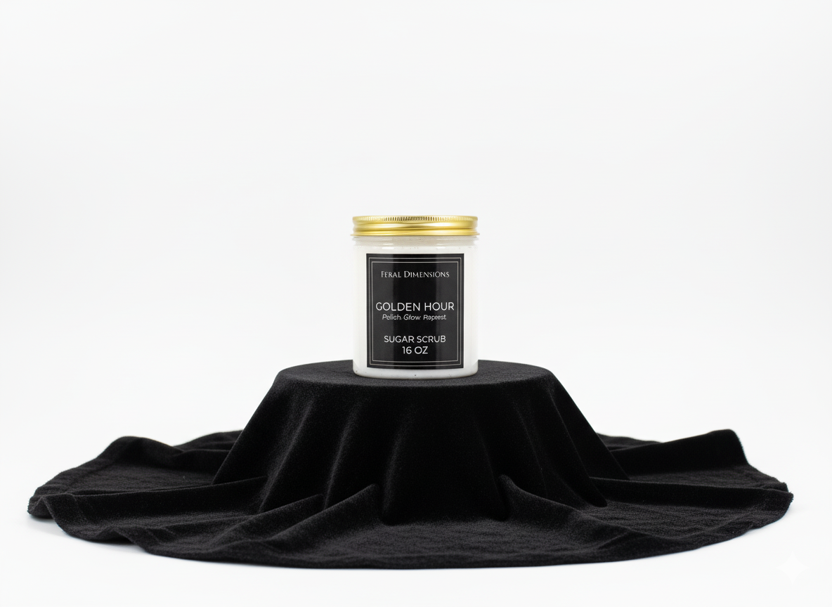 Golden Hour Sugar Scrub β 16 oz